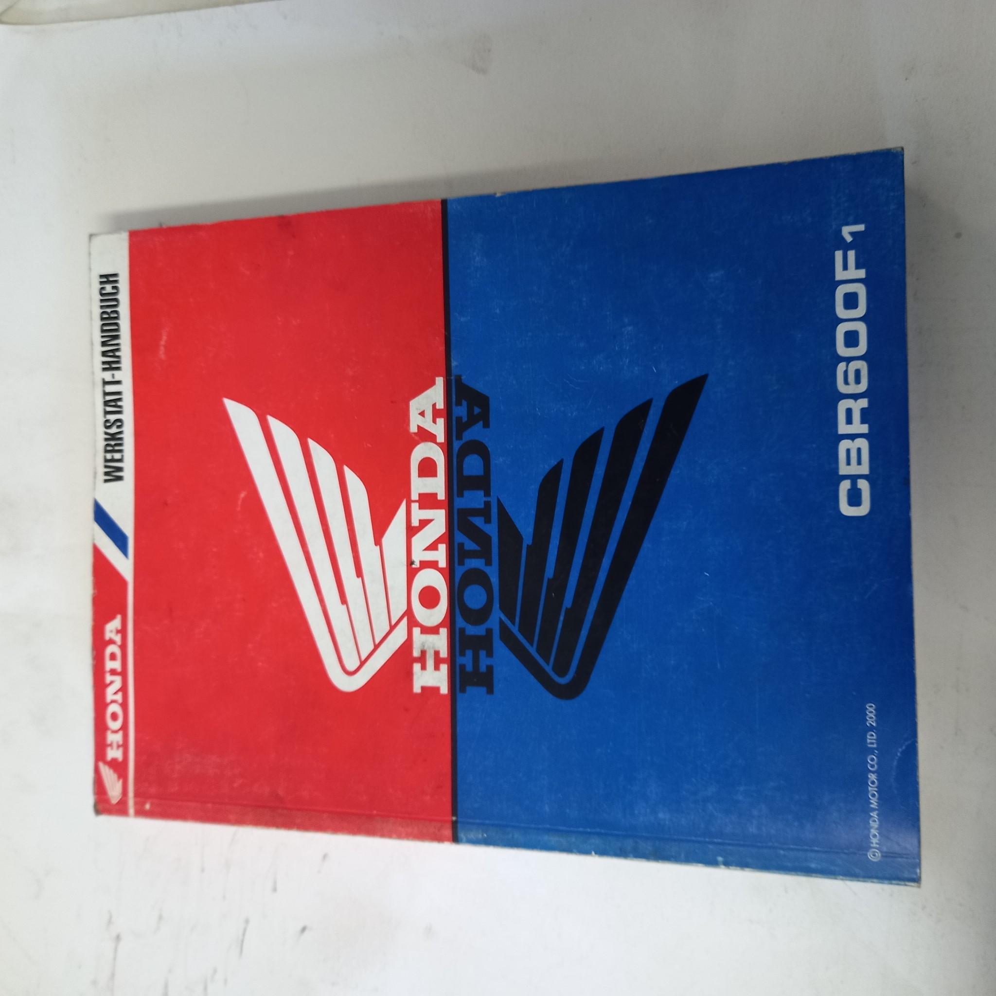 Picture of Werkstatthandbuch  CBR600F1